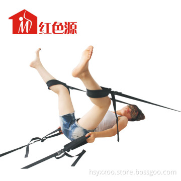 Bedroom Couples Game-Adult Sex Play Bed Perfect Bed Spreader Bondage Restrain Kit With ankel and wrist cuff